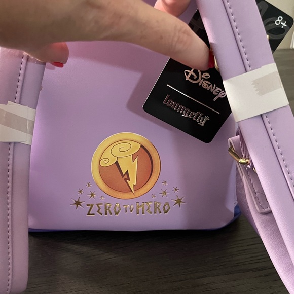 Loungefly Disney Hercules Muses Clouds Mini Backpack - Picture 3 of 7